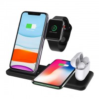 15W Qi Wireless Charger For iPhone 11 Pro X XS MAX XR Fast Wireless Charging