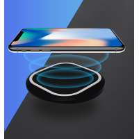 Wireless Charger,Qi-Certified 10W Max Fast Wireless Charging Pad Compatible with iPhone SE 2020/11/11 Pro/11 Pro Max/XR/XS/X/8