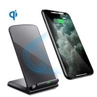 SooPii Wireless Charger,10W Max Qi-certified Fast Charging Stand & Pad for iPhone 11/11Pro/11Pro Max/XS Max/X and Galaxy