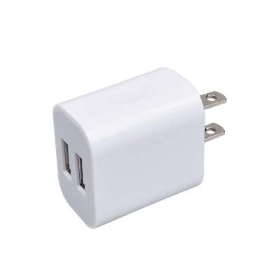 5V 2.1/1A US/EU/UK/AU Plug AC Travel Dual USB Wall Charger For iPhone 6 For Samsung Galaxy S6 S5 S4 Mobile Phones Adapter