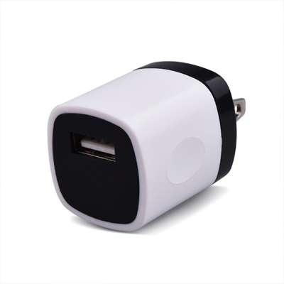 USB Wall Charger Cube 5V 1A Power Adapter Charger US Wall Plug Charging Block For iPhone iPad For Samsung