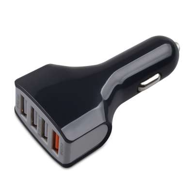 2019 9V 2A QC3.0 Quick Charge 3.0 Socket Electric 4 Port Car Usb fast Charger for Charging Phone