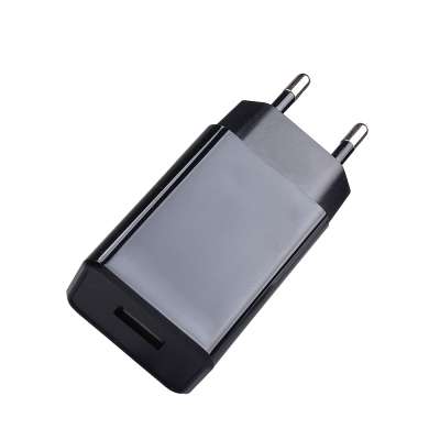 GS charger 5V 1A AC adapter phone travel charger EU plug USB wall charger CE for samsung iphone