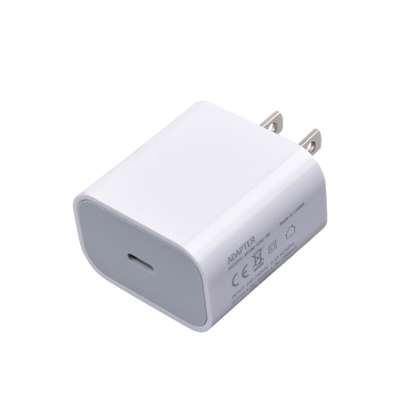 Manufacturer new arrivals for iphone 11 pro Type C usb quick charger 18W PD wall charger